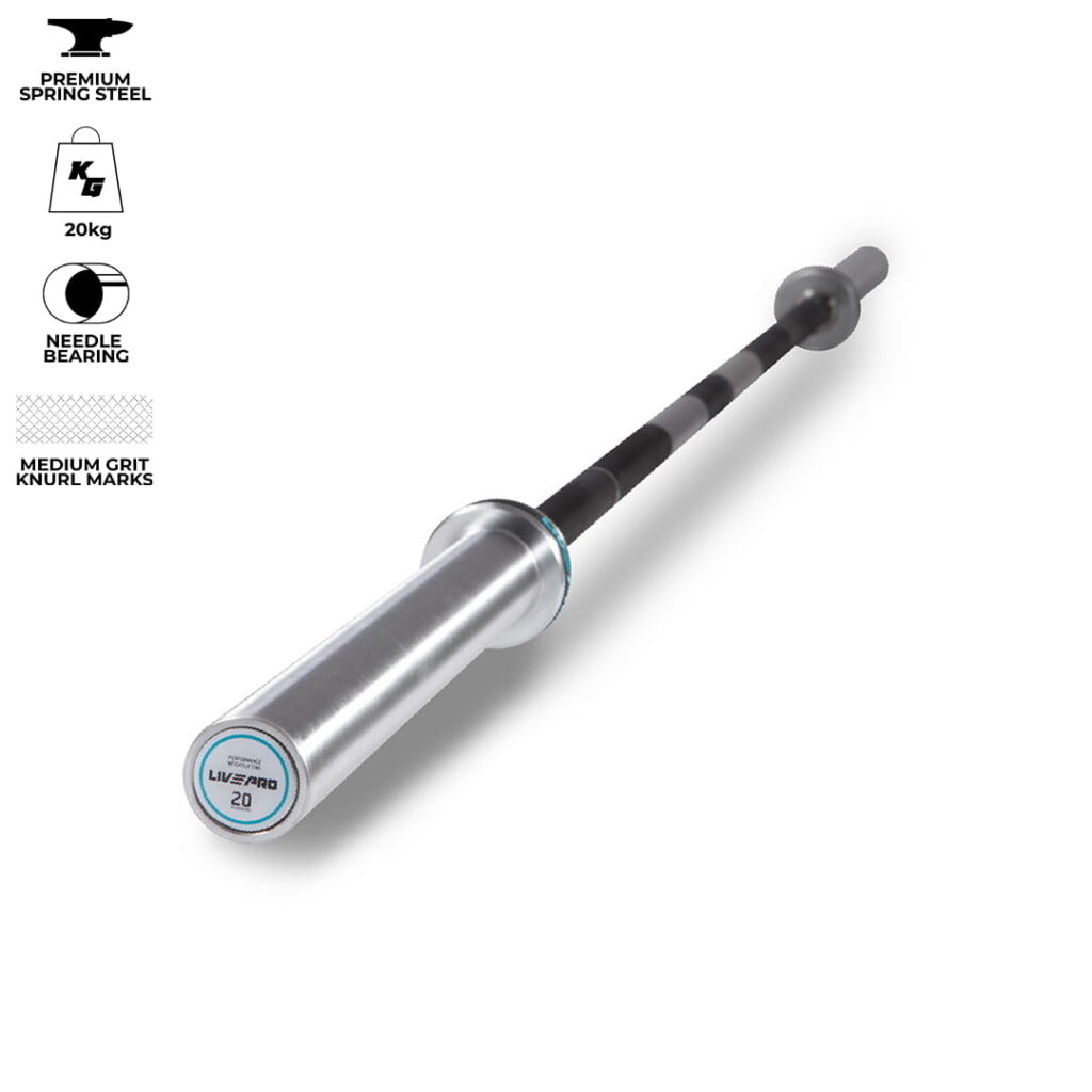 Livepro Powerlifting Olympic bar