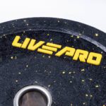 LivePro Rubber Bumper Plates LP8026 Gallery Image 1