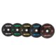 Gym Equipment for Sale | Gymstore Gym Equipment Specialists 40 LivePro Rubber Bumper Plates LP8026 Product Image