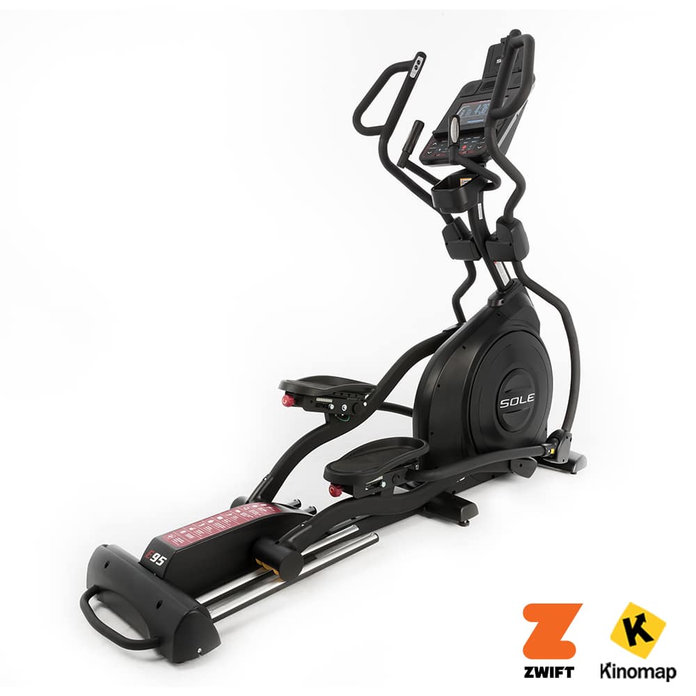 Sole Fitness E95 Product Image with Kino Maps