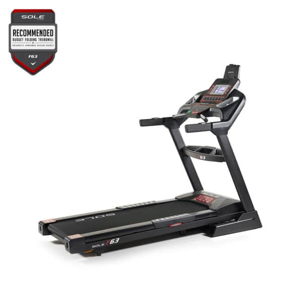 Sole Fitness F63 Folding Treadmill Product Image