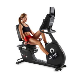 Sole Fitness LCR Light Commercial Recumbent Bike Image 1