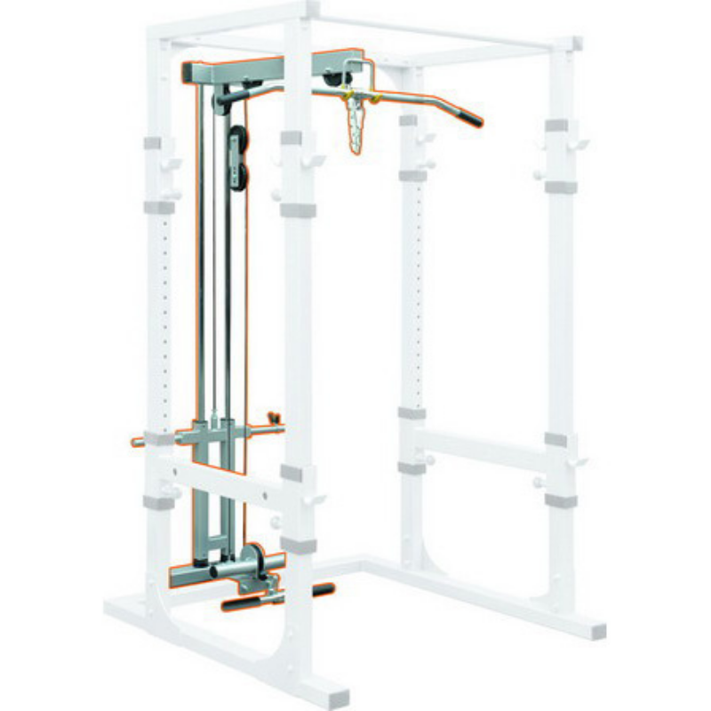 Impulse IF Power Cage Lat Attachment Product Image