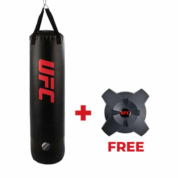 UFC Standard Heavy Boxing Bag with Free UFC Force Tracker Product Image