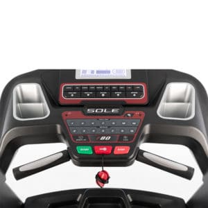 Sole Fitness F80 Treadmill Gallery Image 4