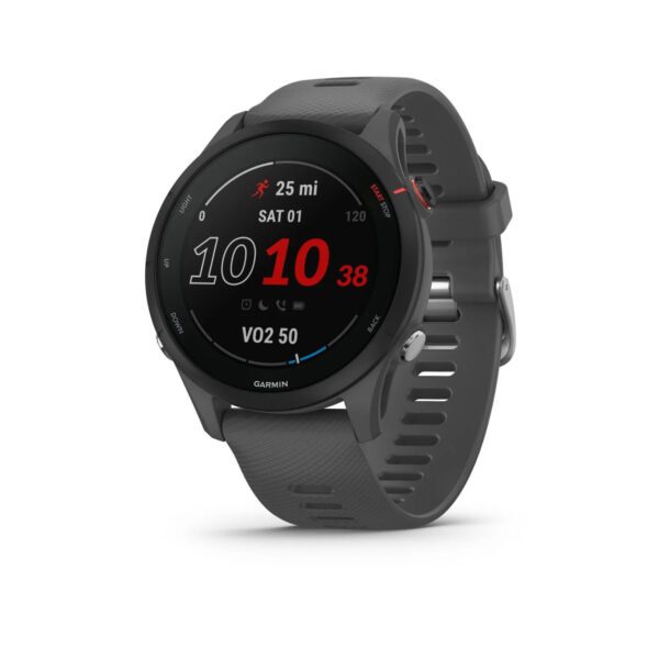 Garmin Forerunner 255 Slate Grey Smart Watch Product Image