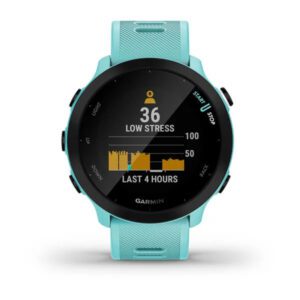 Garmin Forerunner 55 Smart Watch Aqua Gallery Image 2