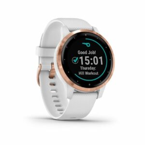Garmin Vívoactive 4S White with Rose-Gold Gallery Image 5