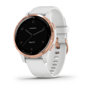 Garmin Vívoactive 4S White with Rose-Gold Product Image