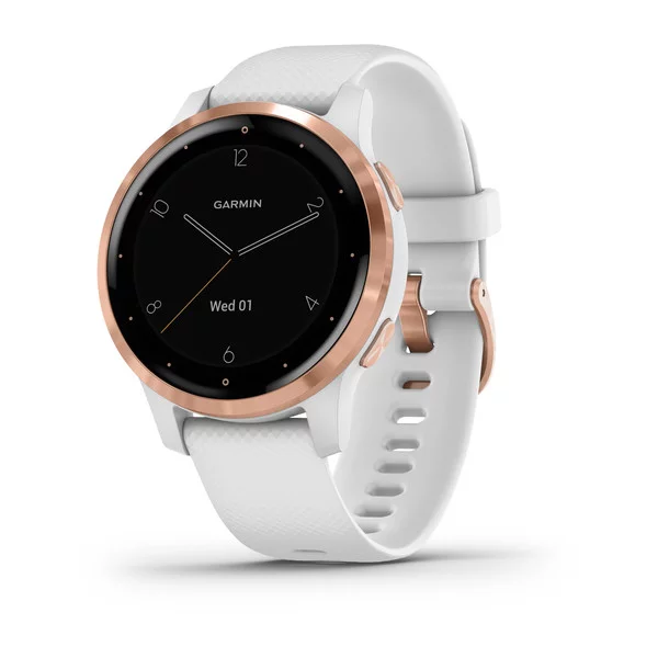 Garmin Vívoactive 4S White with Rose-Gold Product Image