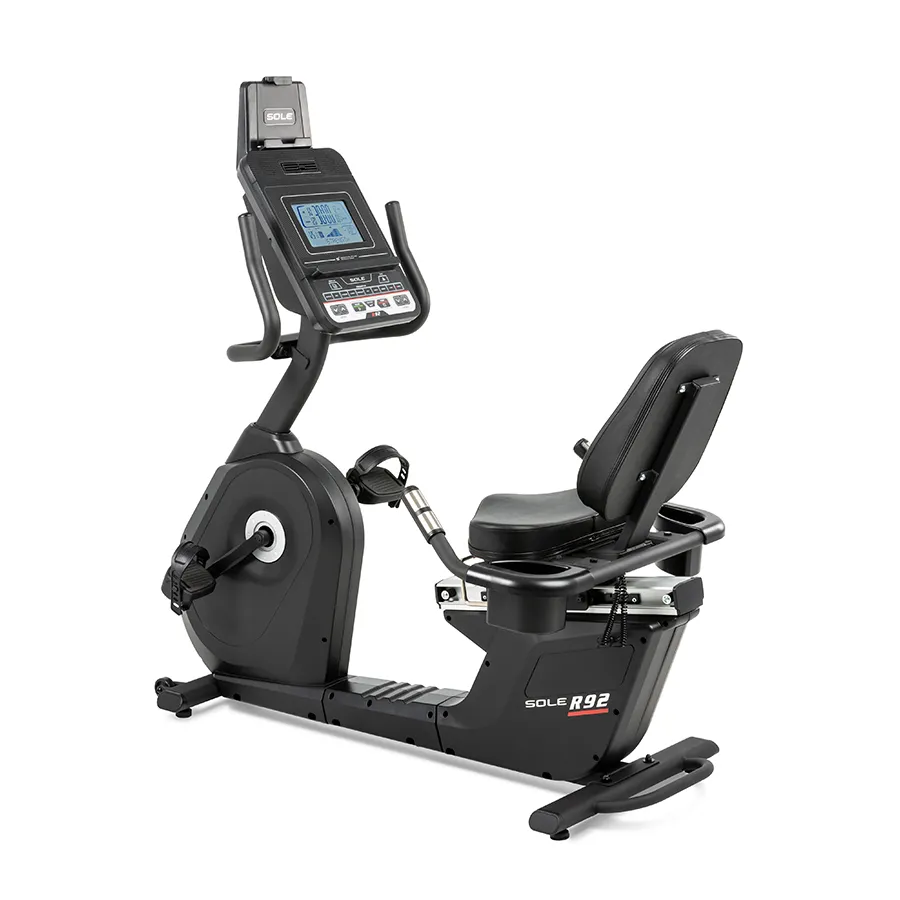 Sole Fitness R92 Exercise Recumbent Bike Gallery Image 3