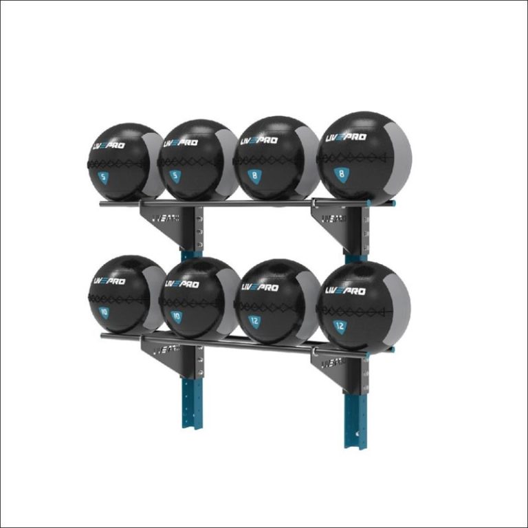 LivePro LP8892 Wall Ball Rack